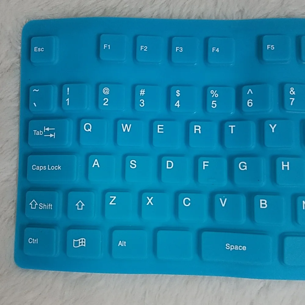 Write & Roll Foldable Keyboard
